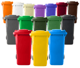 Envirosmart SpillSmart Wheelie Bin (240L)